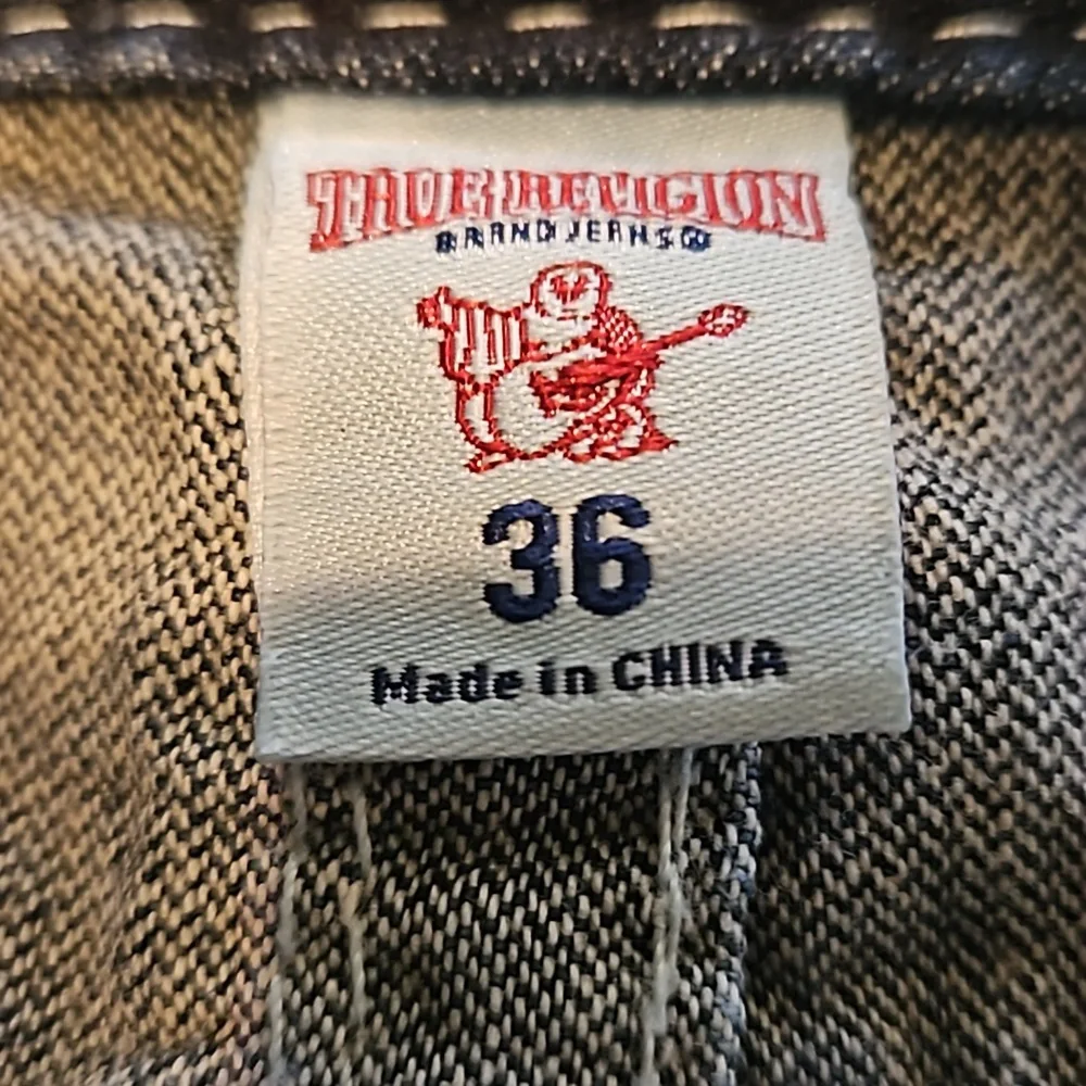 True Religion jeans!